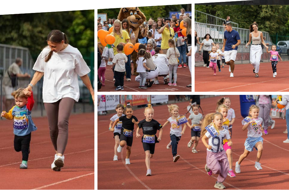 Свято спорту для малечі: у Вінниці відбувся «Vinnytsia Kids Race 2025»