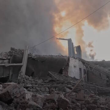 Руйнування у Вінниці