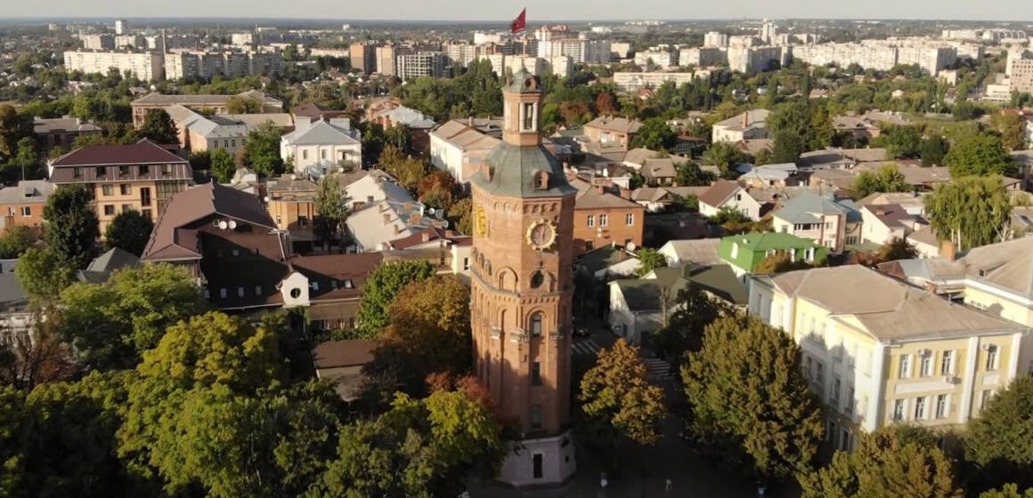 Вінниця з висоти пташиного польоту