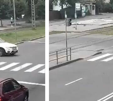 Позашляховик збиває підлітка у Вінниці