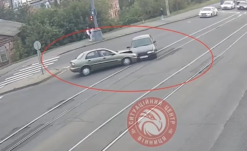 ДТП у Вінниці на Соборній - Магістратській