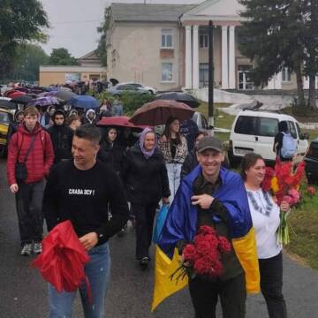 Олександр Безверхній повернувся у рідне село на Вінниччині з полону