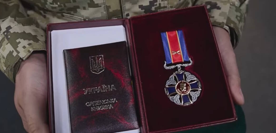 нагородження оборонців з Червоної Калини