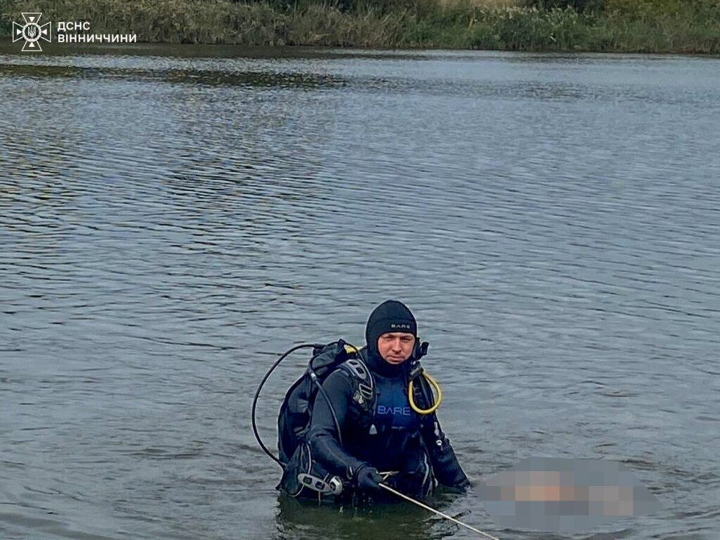 На Вінниччині під час риболовлі втопився 79-річний чоловік