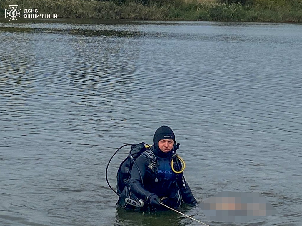 На Вінниччині під час риболовлі втопився 79-річний чоловік