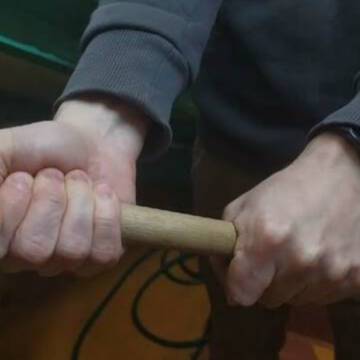 Рука, палиця