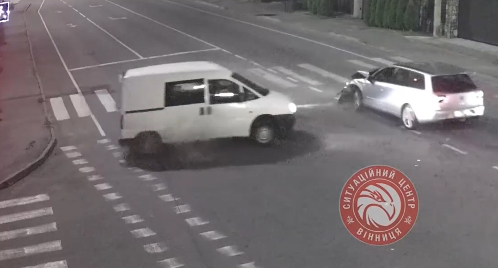 ДТП на Кореї