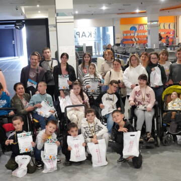 057_VIN00316 У Вінниці відбувся спортивний захід для дітей з інвалідністю “Зі спортом по життю”