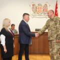 У Вінниці ветеран війни отримав сертифікат на придбання автомобіля