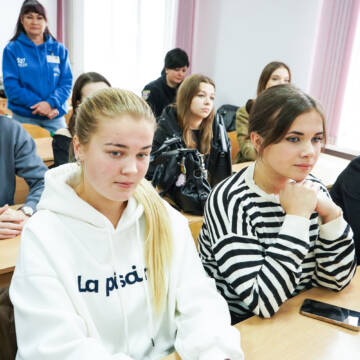 У Вінниці провели квест для студентів про безпечну роботу і ризики торгівлі людьми