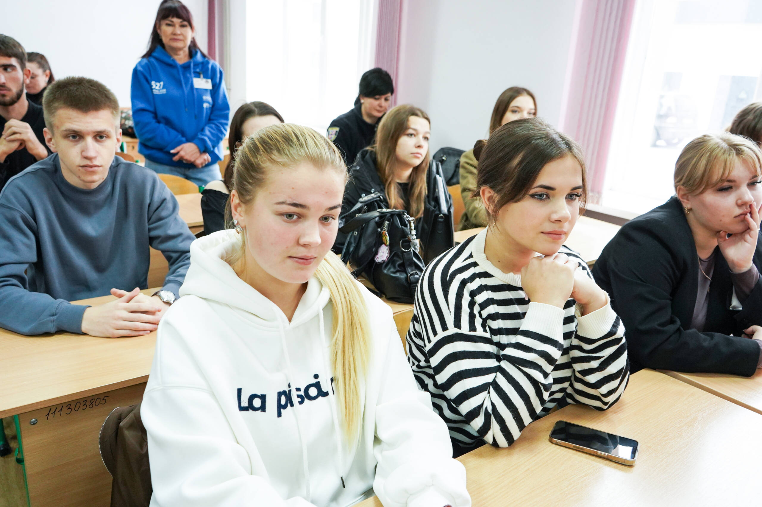 У Вінниці провели квест для студентів про безпечну роботу і ризики торгівлі людьми