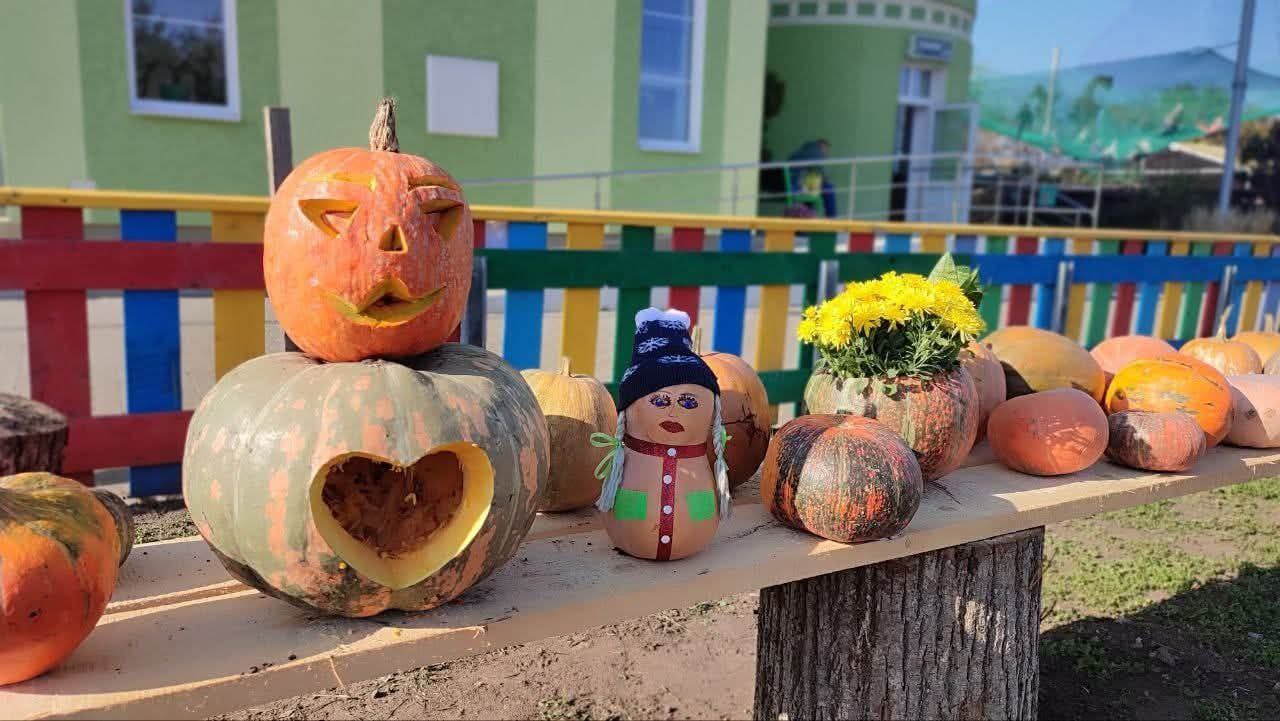 У Подільському зоопарку розпочались гарбузові вікенди