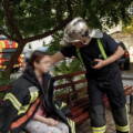 У Вінниці з палаючої квартири пожежники врятували 11-річну дівчинку