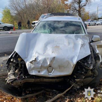 23-4 Дві аварії на Вінниччині: травмувалися четверо людей, серед них семирічна дівчинка
