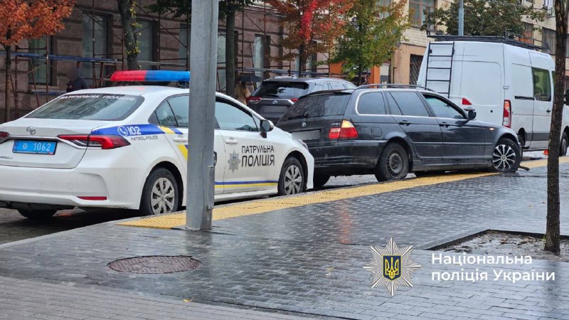 ДТП на Театральній у Вінниці: поліція повідомила нові деталі
