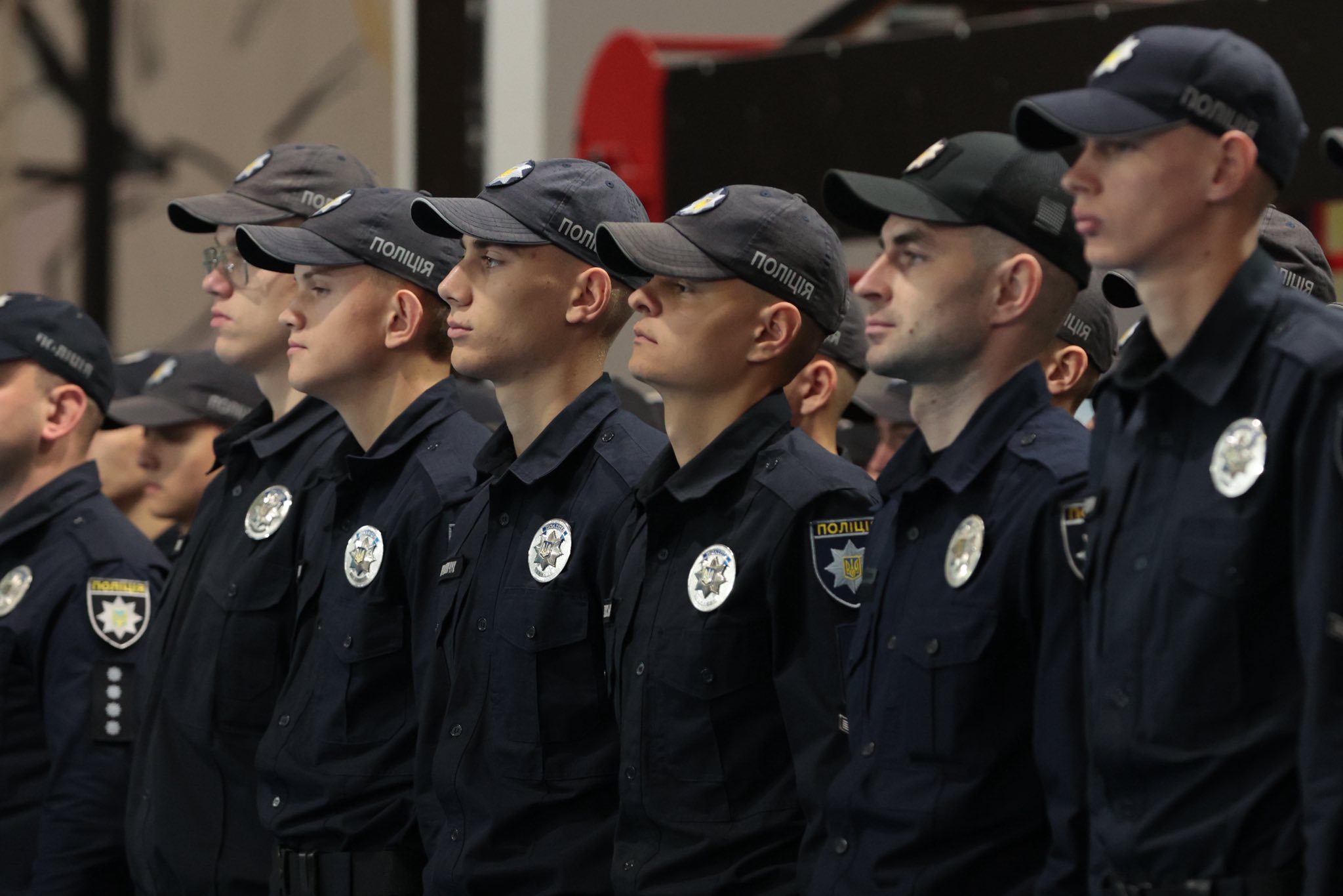 Майбутні поліцейські з Вінниччини склали присягу на вірність Україні
