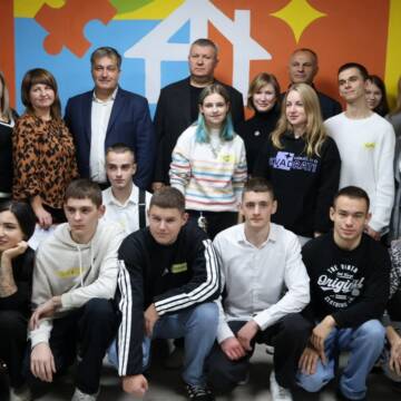 На Вінниччині відкрили новий молодіжний простір «Квадратура»