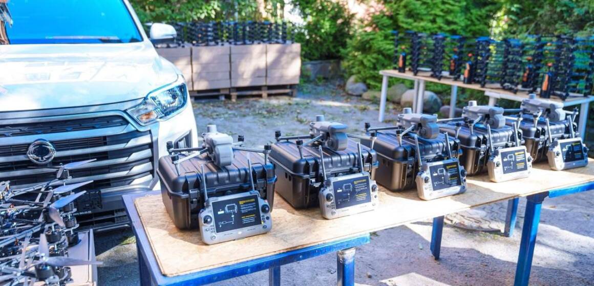Міжрегіональний координаційний гуманітарний штаб передав спецпідрозділу ГУР «Артан» чергову партію допомоги