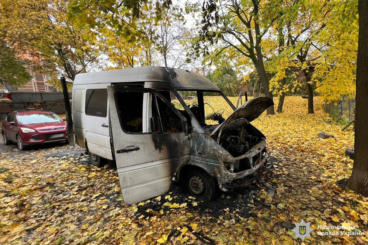 У Вінниці затримали зрадника, який підпалив авто та готував диверсію в урядовій будівлі Києва