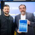 Володимир Зеленський відзначив педагога з Вінниці державної нагородою