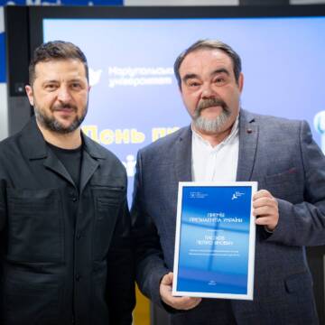 Володимир Зеленський відзначив педагога з Вінниці державної нагородою