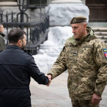 Молодший сержант Олексій Мазур з Вінниччини отримав орден «За мужність» III ступеня