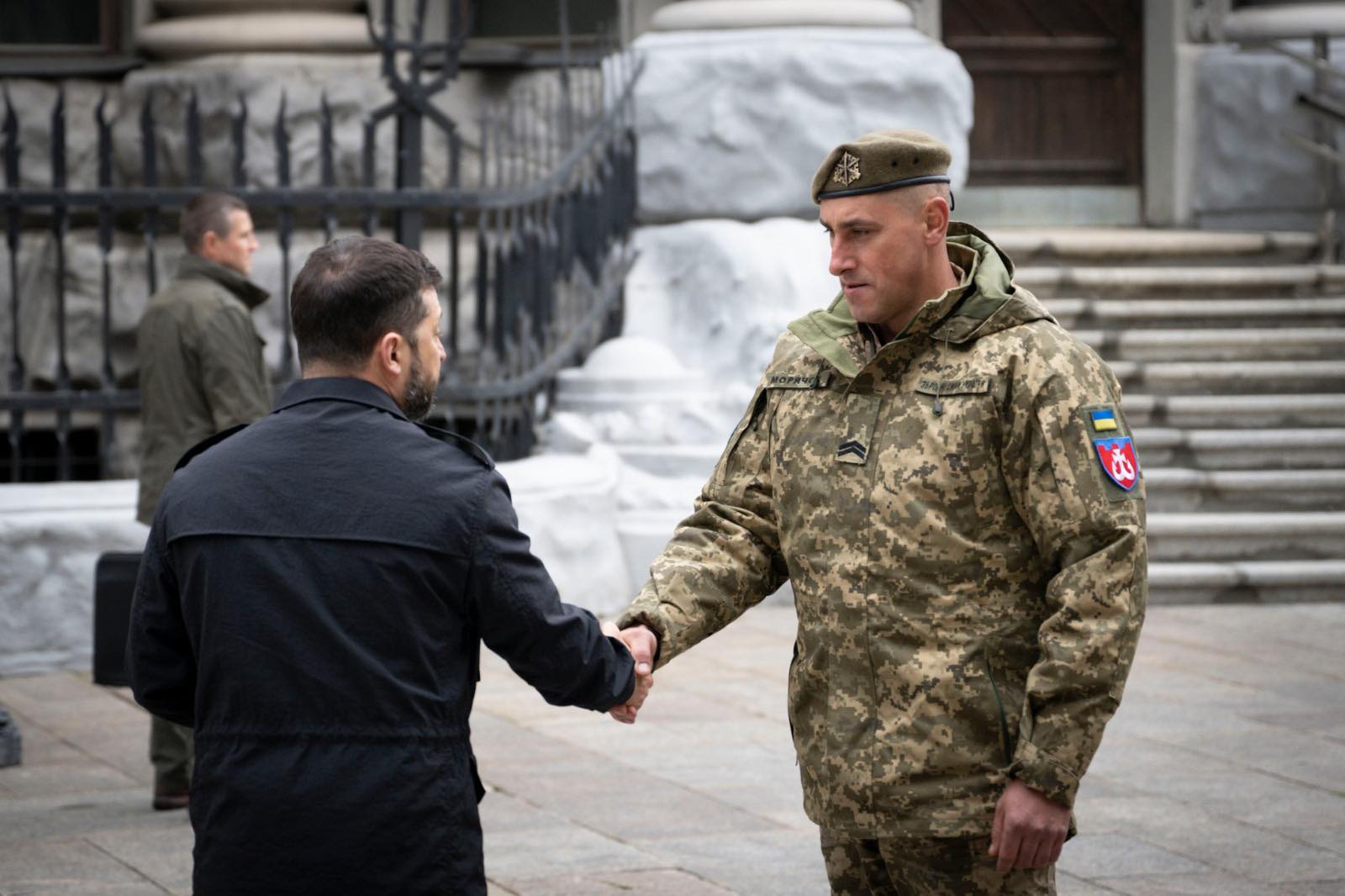 Молодший сержант Олексій Мазур з Вінниччини отримав орден «За мужність» III ступеня