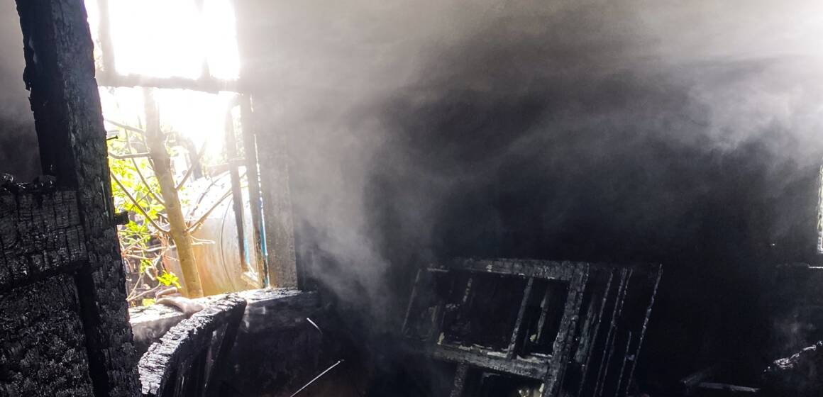 Три пожежі на Вінниччині за одну добу: що горіло