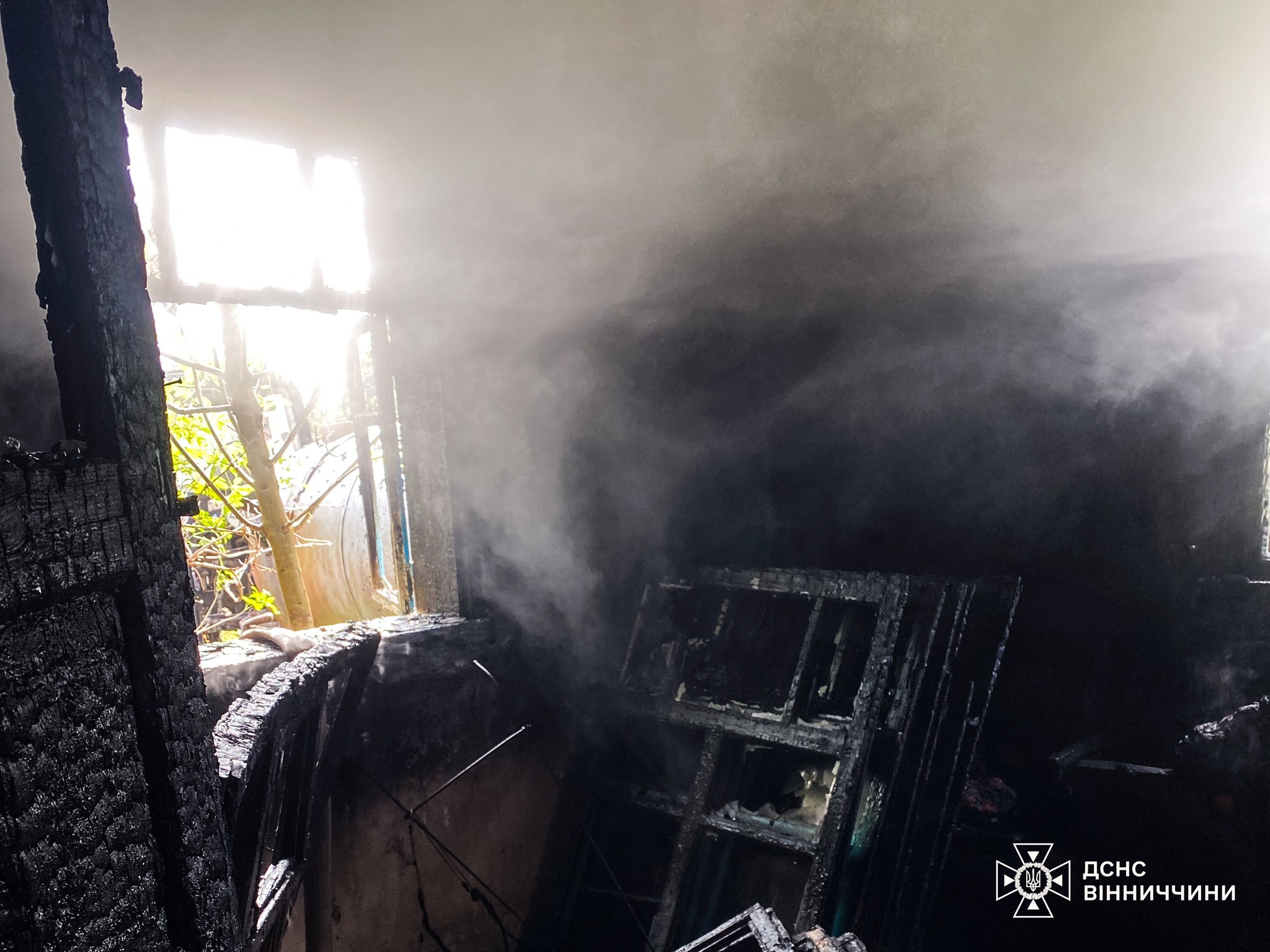 Три пожежі на Вінниччині за одну добу: що горіло
