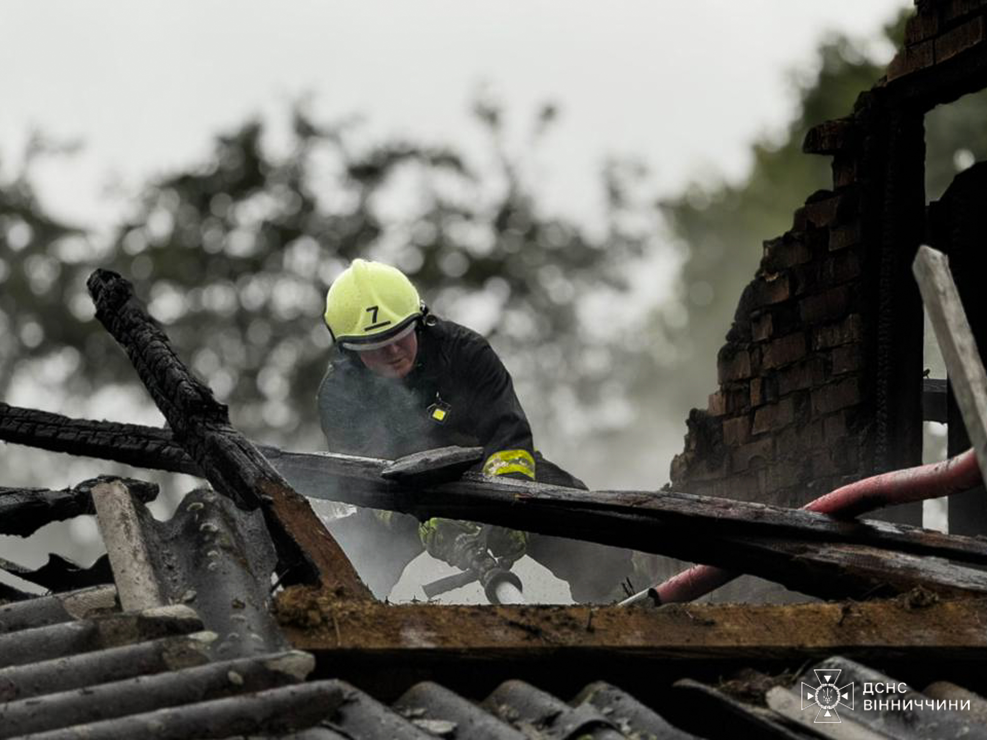 Дві пожежі за добу: рятувальники приборкали займання в господарських спорудах
