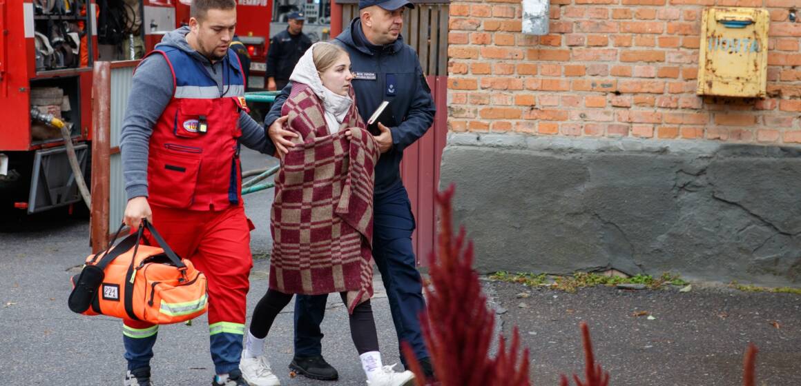 У Немирові сталася пожежа в гуртожитку