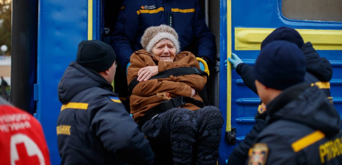 На Вінниччину евакуювали 19 людей з прифронтових регіонів