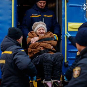 На Вінниччину евакуювали 19 людей з прифронтових регіонів