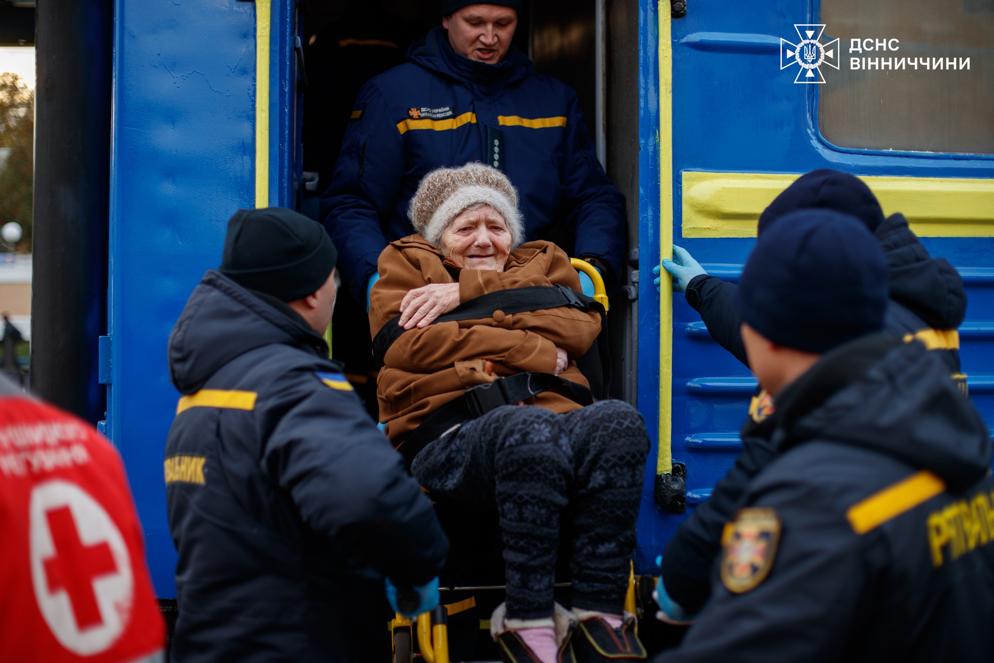 На Вінниччину евакуювали 19 людей з прифронтових регіонів