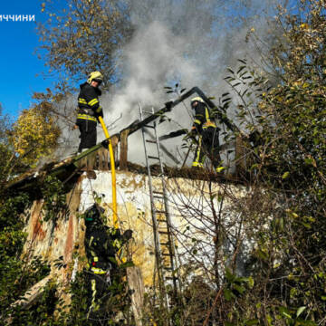 Протягом доби рятувальники ліквідували п’ять пожеж на Вінниччині