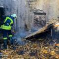 Рятувальники Вінниччини минулої доби загасили три пожежі
