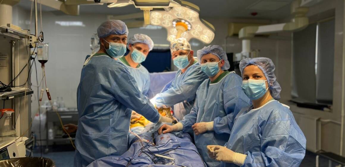 У Вінницькій обласній лікарні виконано 51 операцію з трансплантації органів