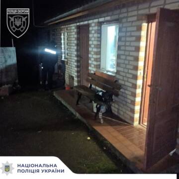 Поліція охорони зірвала спробу крадіжки в Калинівці