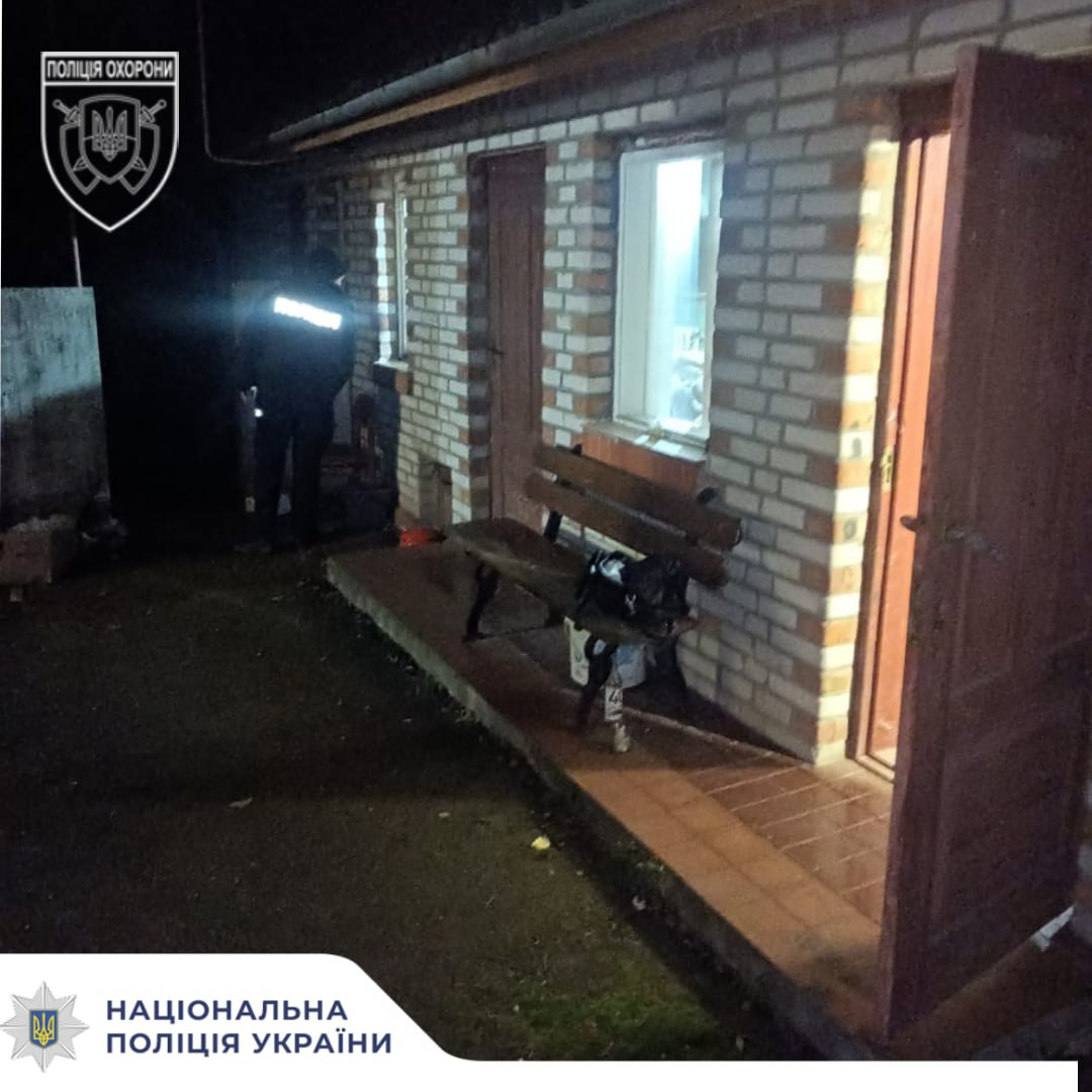 Поліція охорони зірвала спробу крадіжки в Калинівці