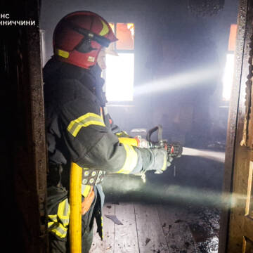 У Вінницькій області внаслідок пожежі загинула людина