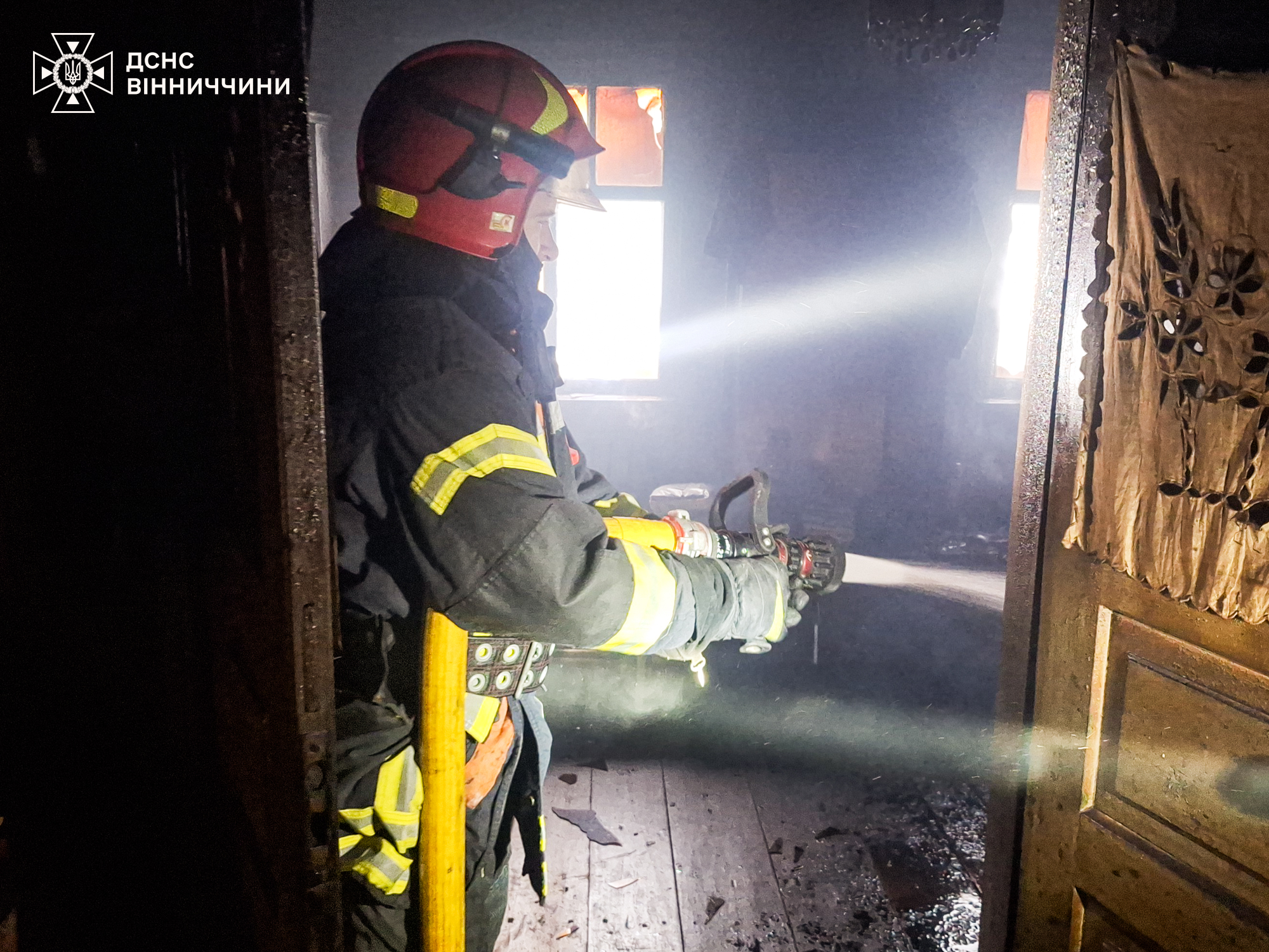 У Вінницькій області внаслідок пожежі загинула людина