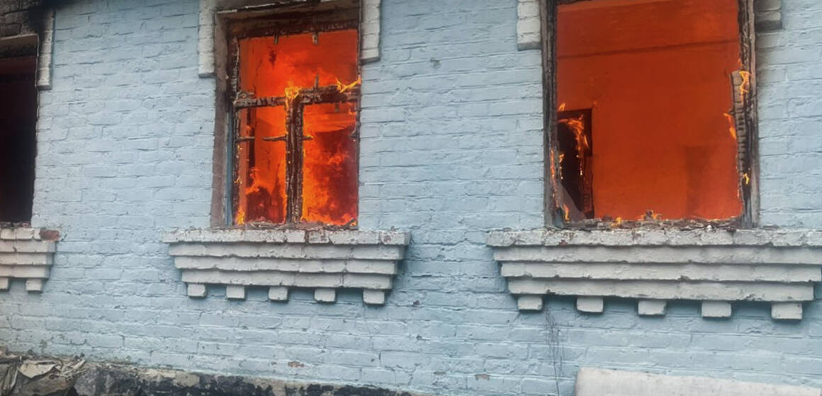 На Вінниччині чоловік підпалив себе та свого сина