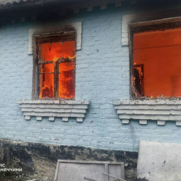 На Вінниччині чоловік підпалив себе та свого сина