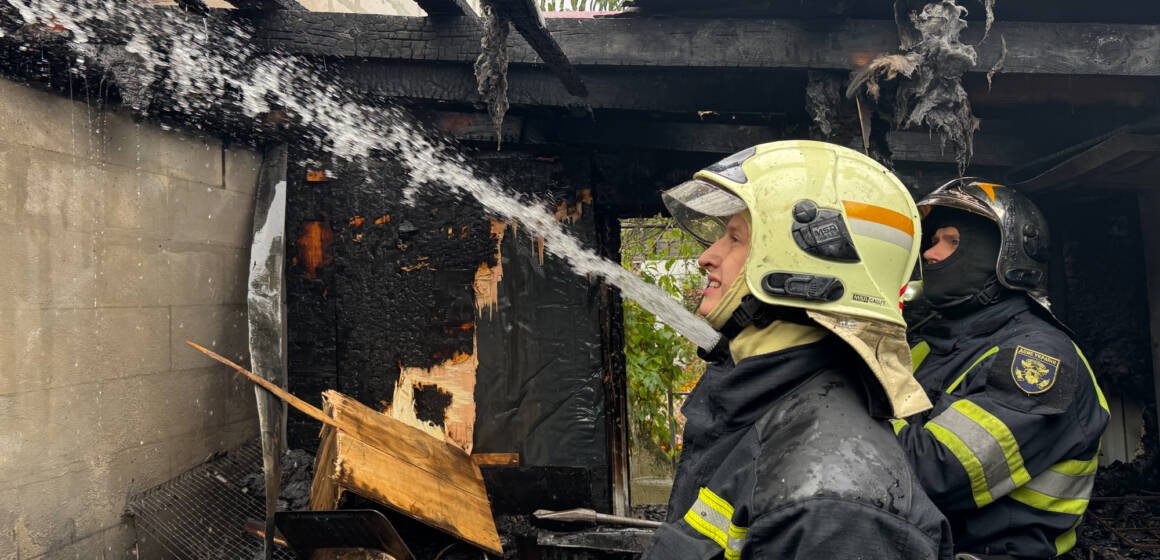 Рятувальники ліквідували чотири пожежі на Вінниччині за минулу добу
