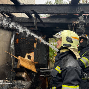 Рятувальники ліквідували чотири пожежі на Вінниччині за минулу добу