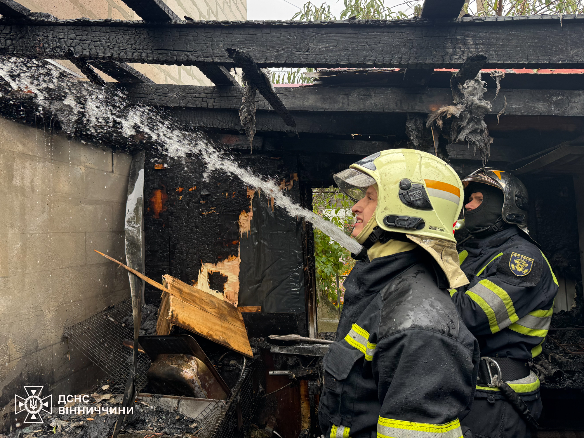 Рятувальники ліквідували чотири пожежі на Вінниччині за минулу добу