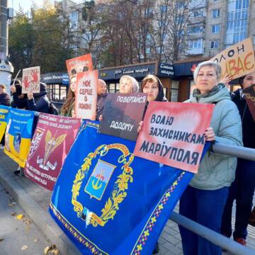 У Вінниці провели акцію на підтримку українських військовополонених