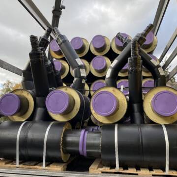 У Вінниці розпочали оновлення тепломереж із використанням нових труб із Латвії