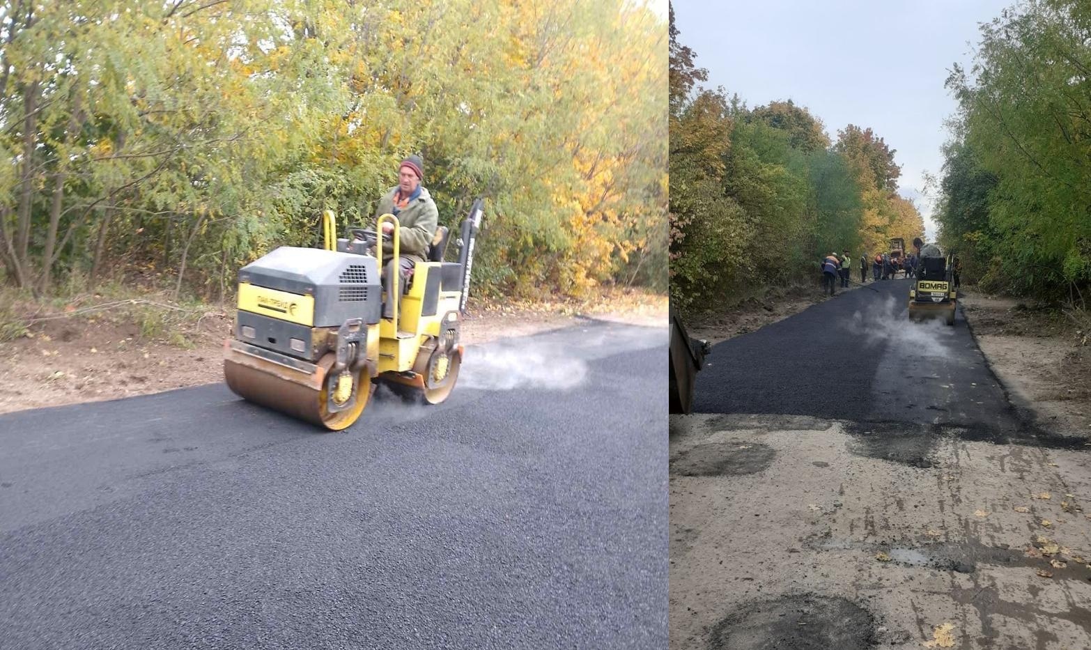Ремонт вибоїн на Вінниччині: які дороги вже ремонтують