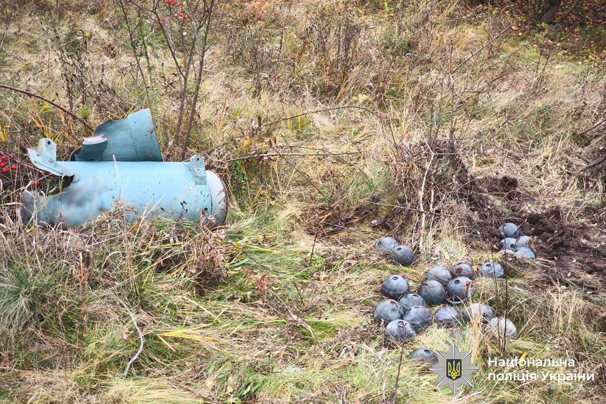Вибухотехніки Вінниччини ліквідували небезпечні частини російських ракет та БПЛА